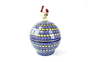 D65 Bunzlau Kip bewaarschaaltje 245X Overig